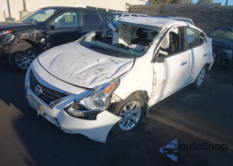 2017 Nissan Versa S/S Plus/Sv/Sl from USA, damaged, VIN 3N1CN7APXHL860203